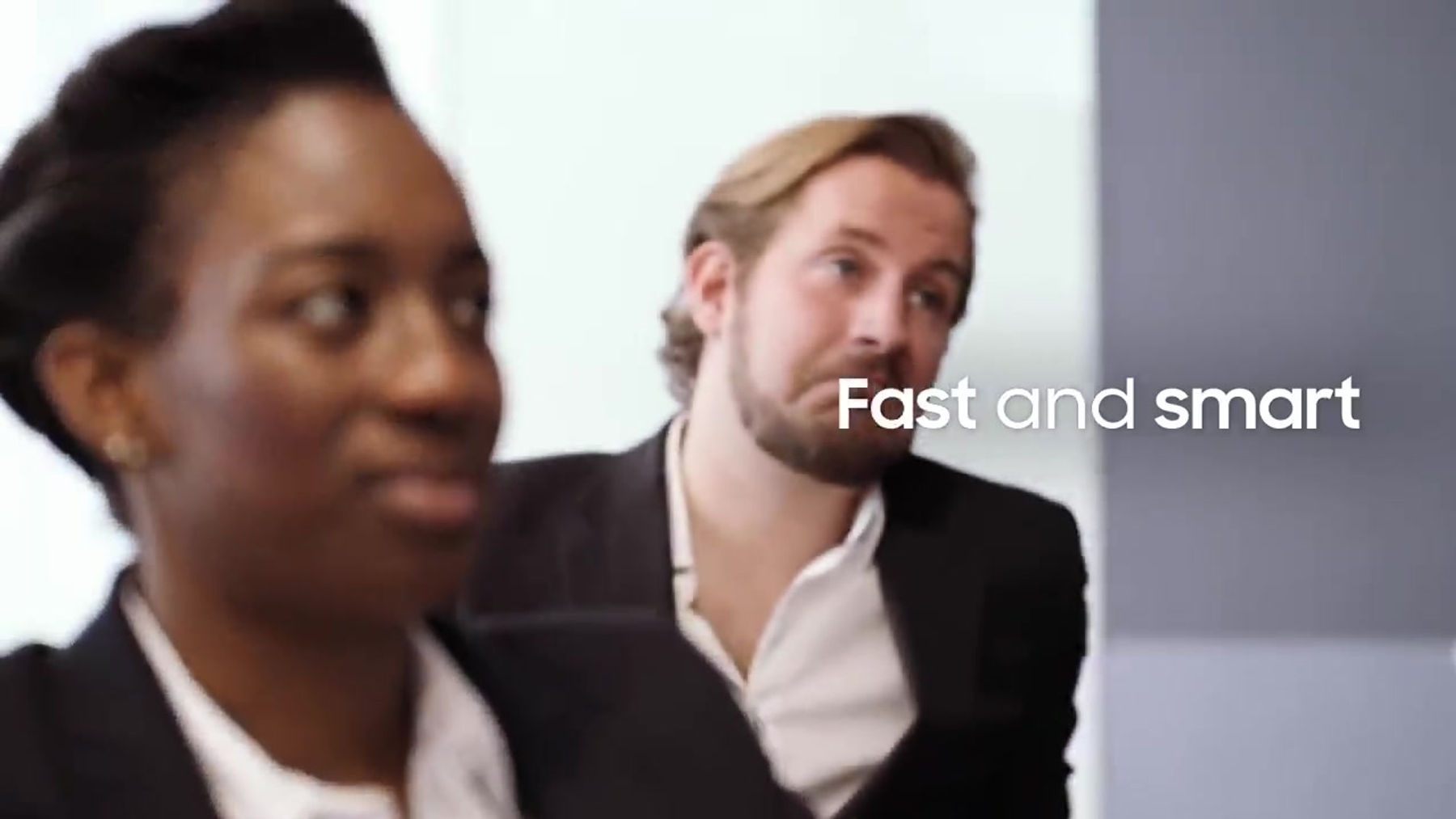 Samsung + Cisco- Future of Work. On Display